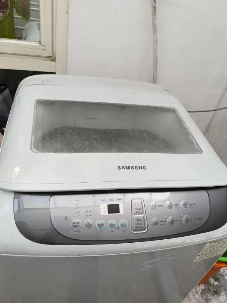 Mesin cuci samsung bukaan atas