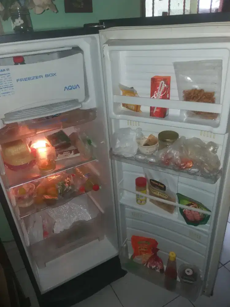 Kulkas rmh tngga br 2 th an normal lengkap free ongkir llmove