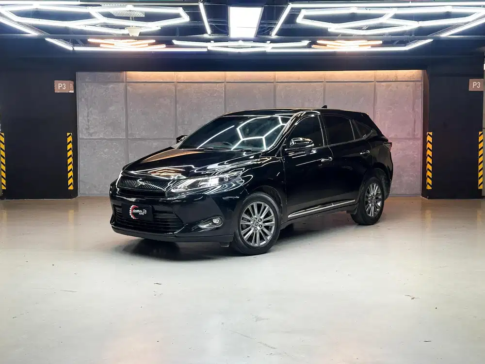 Toyota Harrier L Premium Tahun 2015