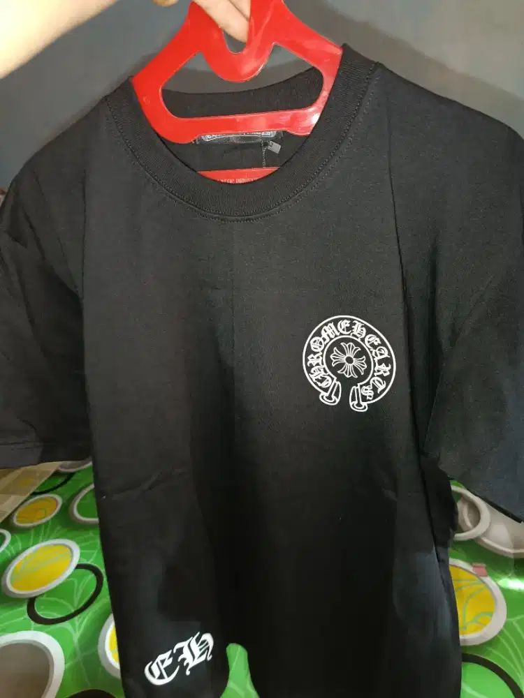 T-shirt CHROME HEARTS ORIGINAL  COWOK.