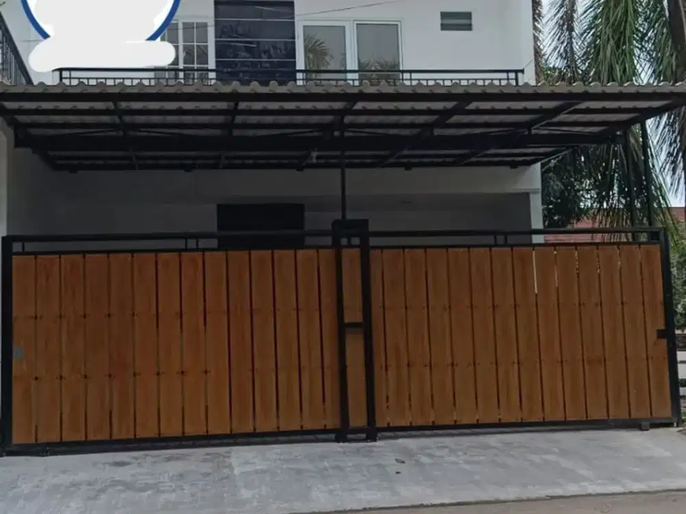 DIJUAL Rumah HOEK Regency Melati Mas BSD CITY