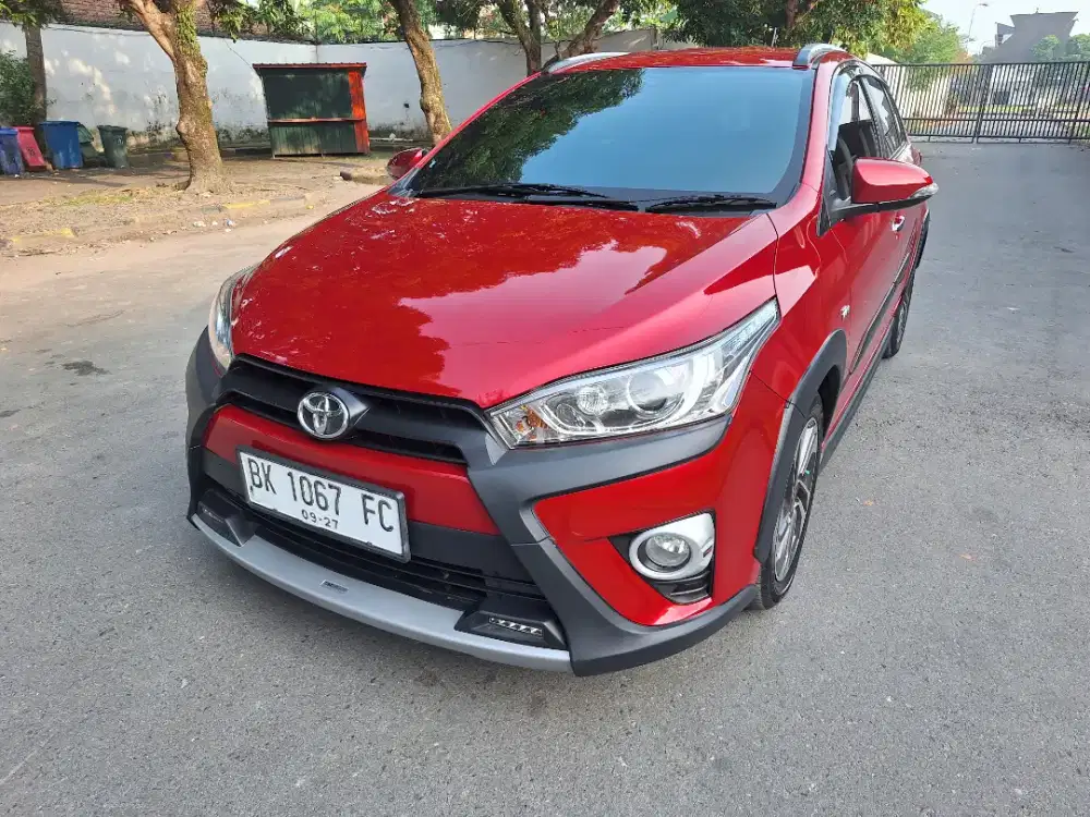 Yaris Heykers S Trd At 2017