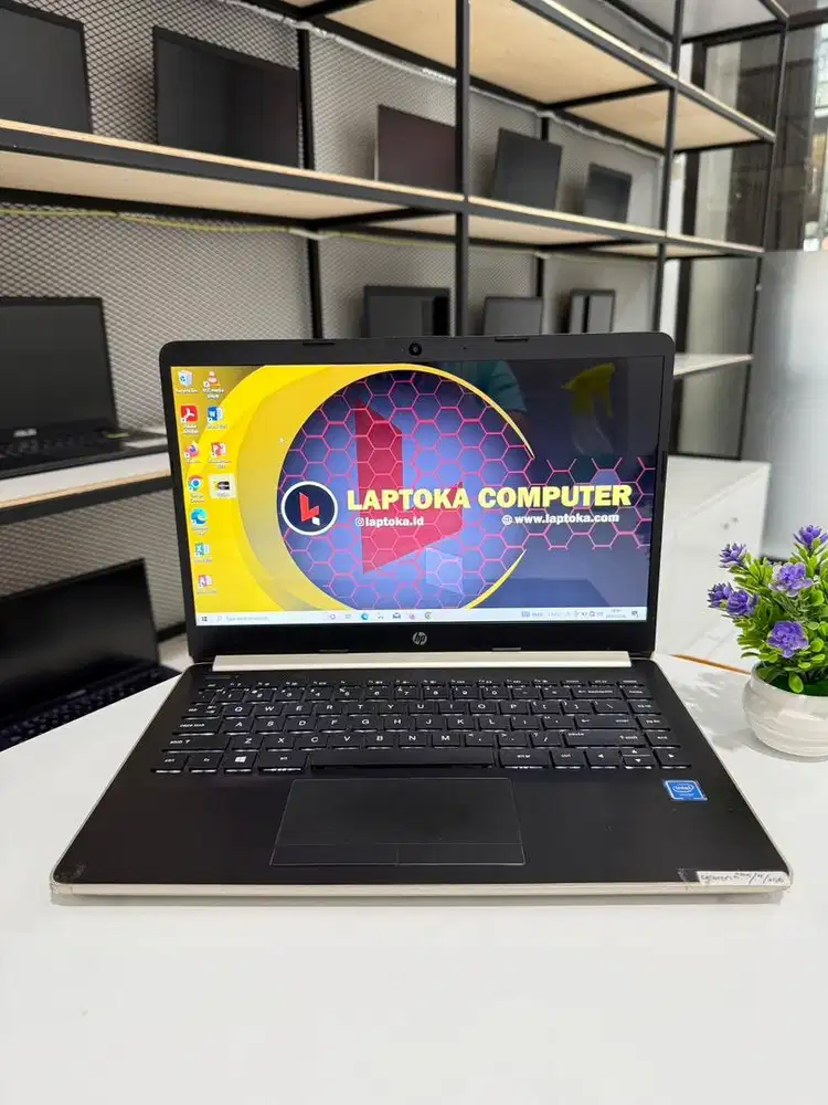 Di jual laptop hp 14s
