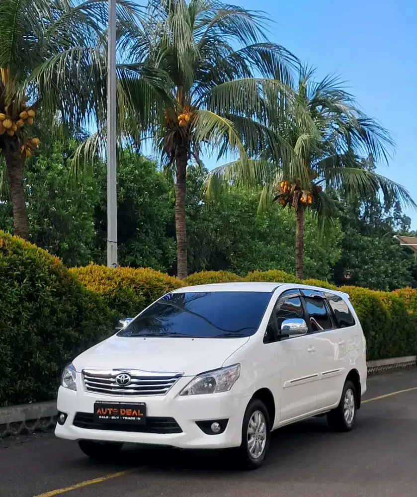 KONDISI SUPER!!! Toyota Kijang Innova 2.0 G AT 2012 Bensin