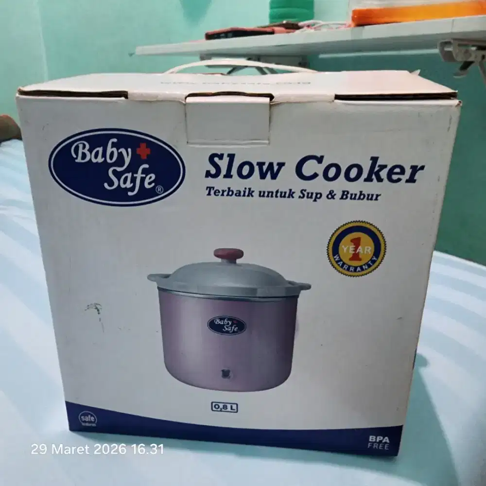 Slow Cooker Baby Safe 0,8 Liter