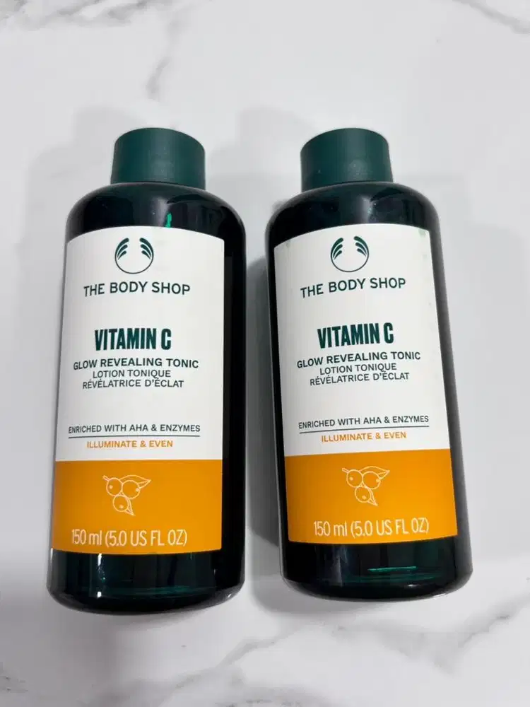 Vitamin C Toner The Body Shop