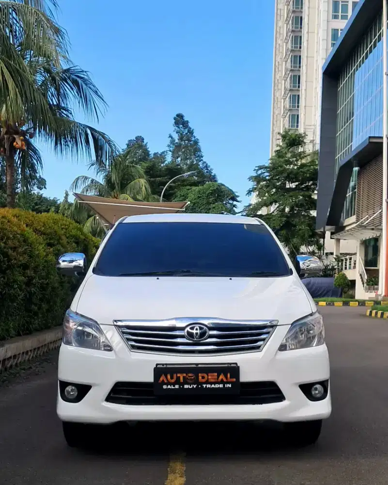Cukup TDP 19JT Toyota Innova 2.0 G AT 2012 Kijang Bensin