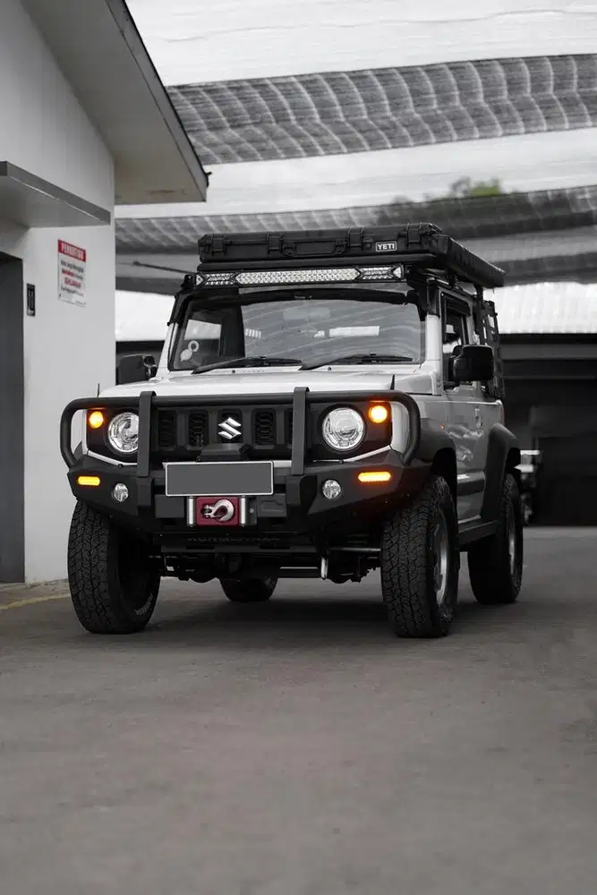 Suzuki Jimny AT modified