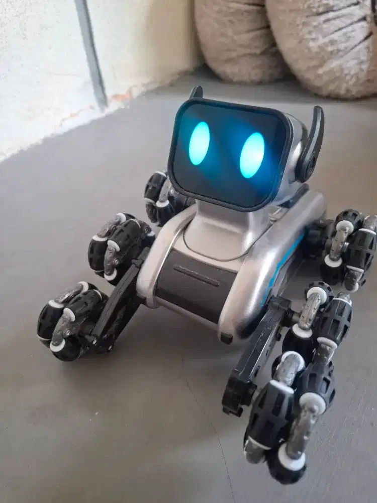 Mainan anak Robot jadi mobil