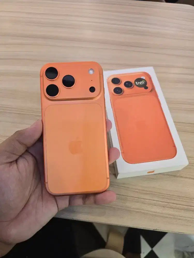 Iphone 17 Pro 256gb Ibox Fullset