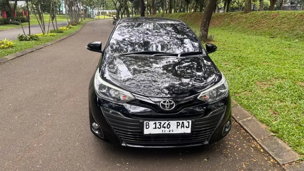 Toyota Vios 1.5 G AT Tahun 2019
