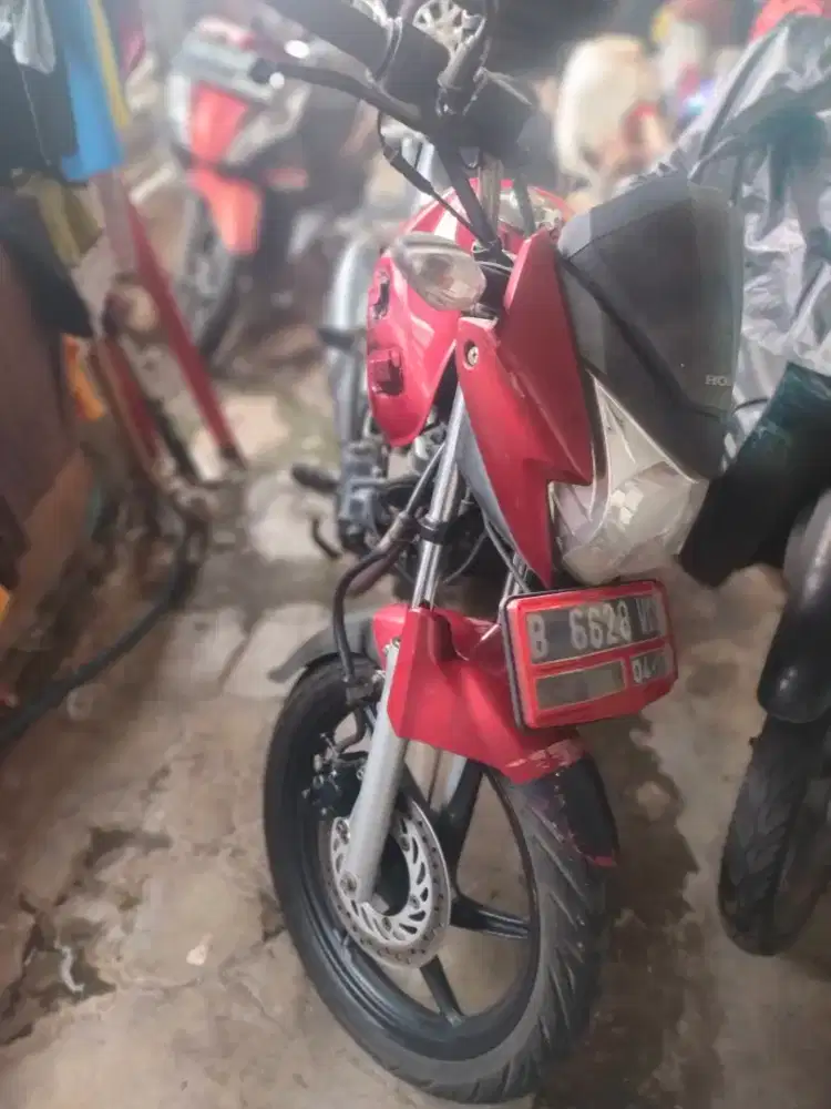 Honda Mega Pro 150cc (Streetfighter),