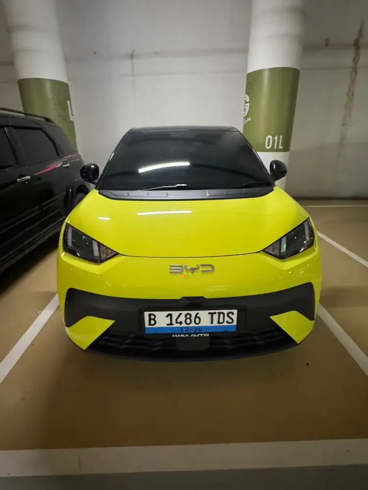 BYD Atto 1 2025 Listrik