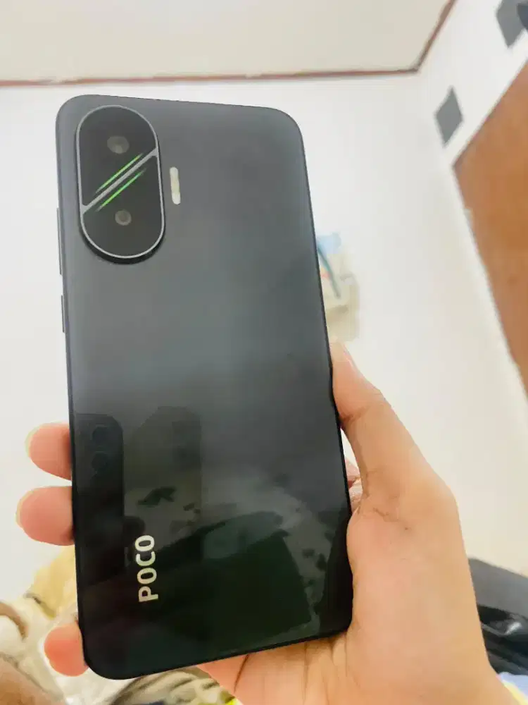 POCO F7 BLACK 512GB SECOND LIKE NEW