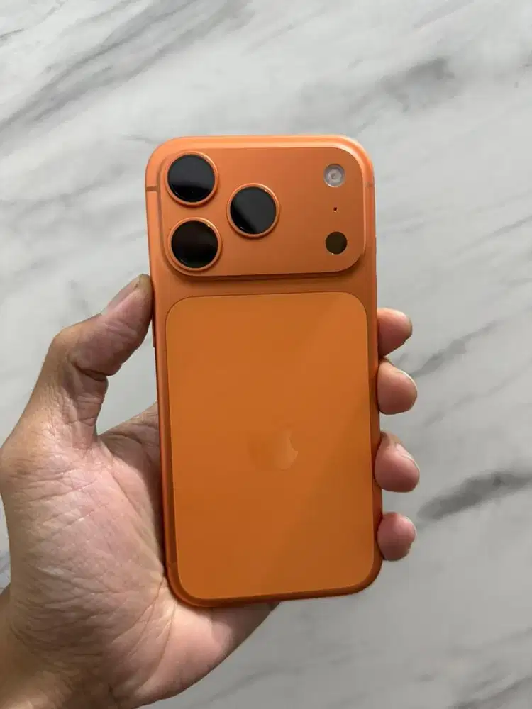 Iohine 17 pro 256gb ibox cosmic orange fullset ori