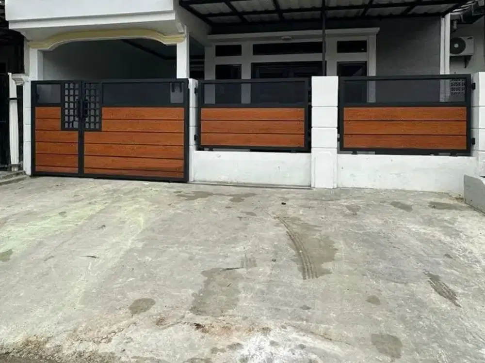 FULL RENOV Dijual Rumah Medang Lestari