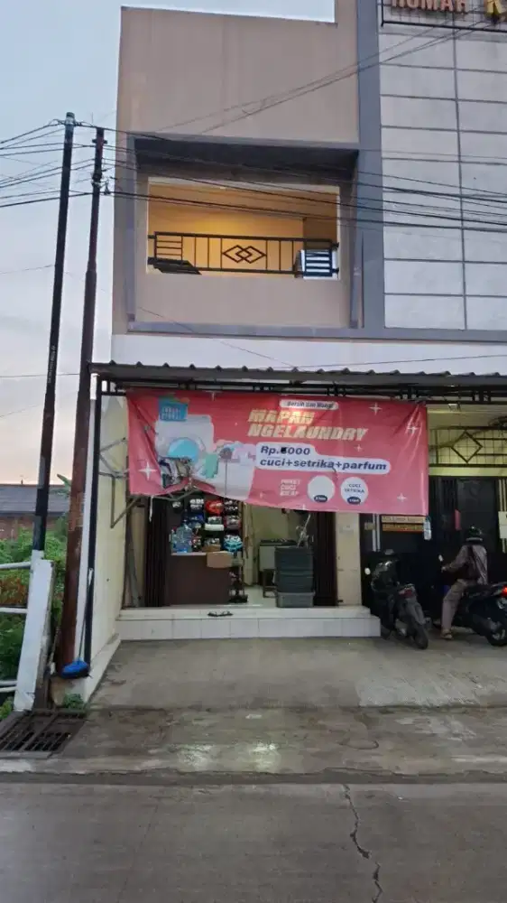 Over usaha laundry komplit tinggal jalanin aja!