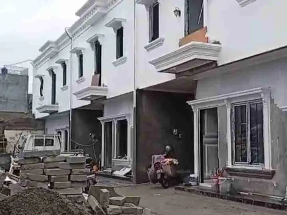 Dijual rumah cluster di Jagakarsa Jakarta Selatan
