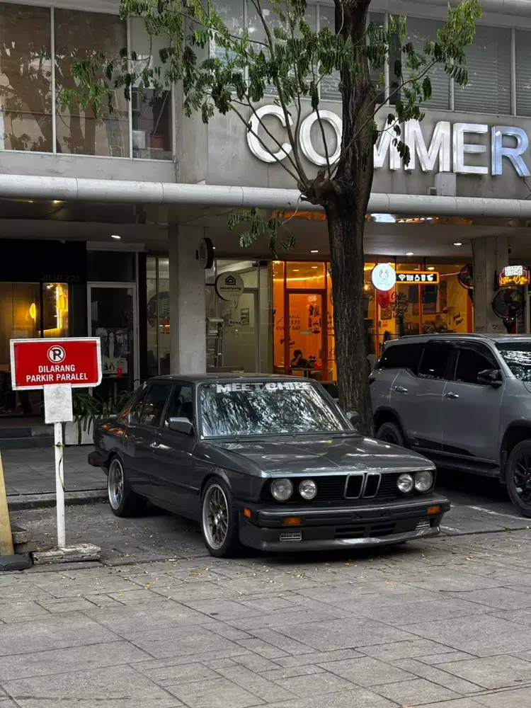 BMW 520i e28 e30 e34 e36 e38 e39 e