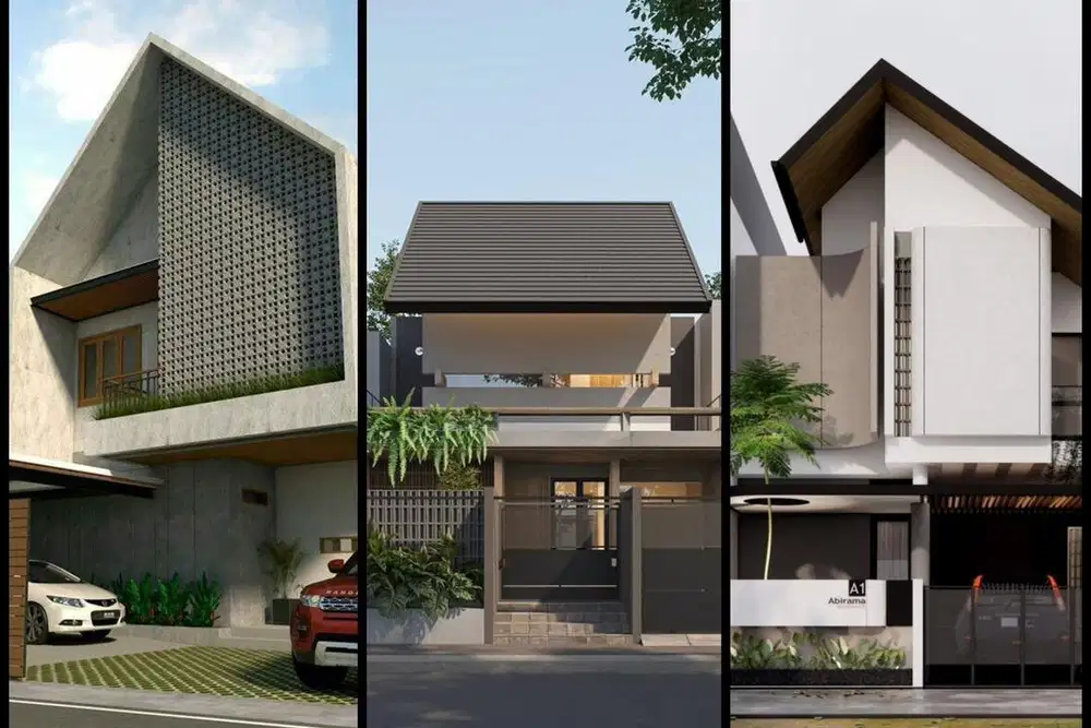 Jasa Desain Rumah , Gambar Rumah Terbaik dan Modern