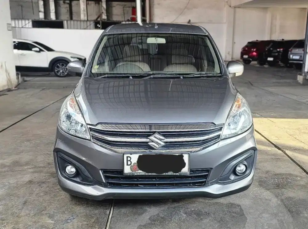 Suzuki Ertiga GL AT Matic 2018 Abu2 Mulus Siap Pakai Good Condition