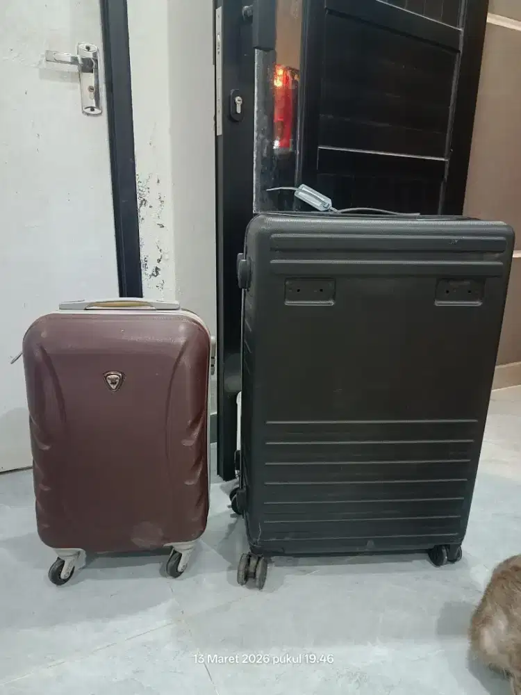 Koper bekas 2 unit jual murah