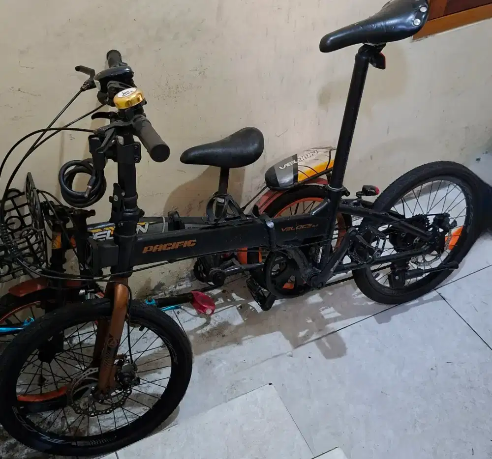 Sepeda lipat/ folding bike Pacific Veloz 6.0