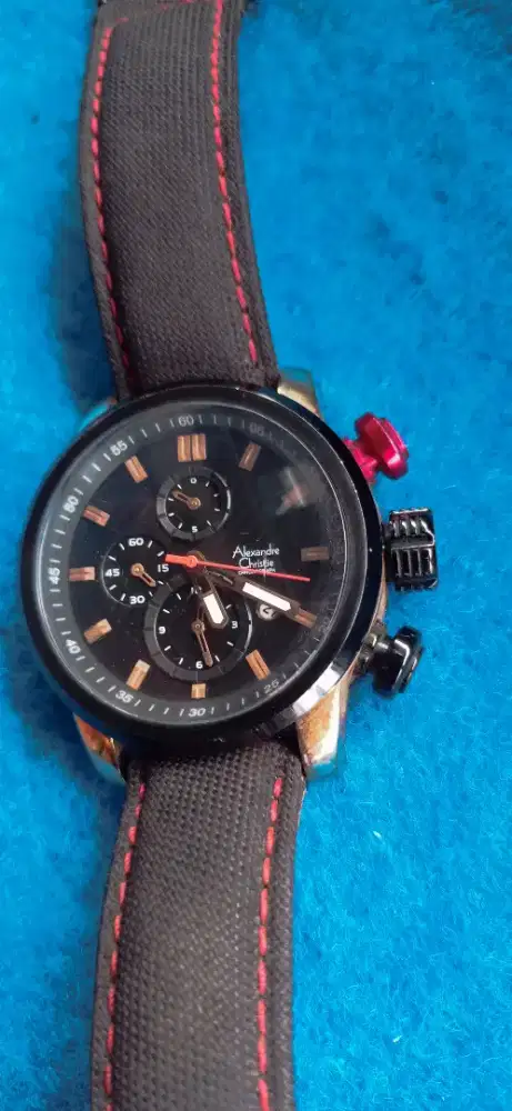 jam alexandre christie original