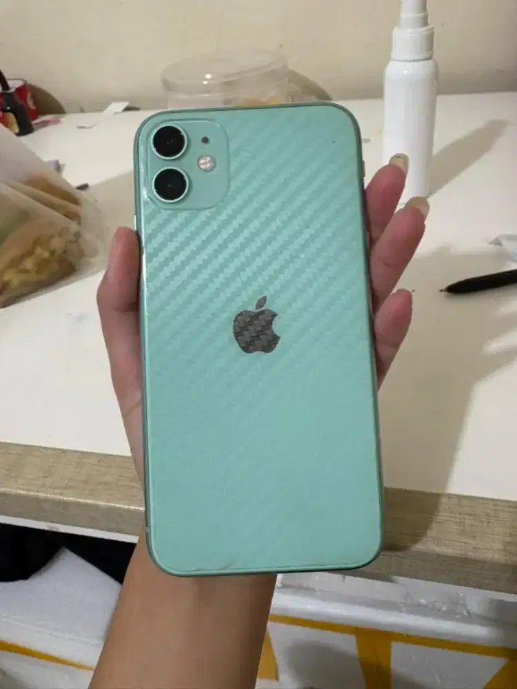 jual ip 11 no minus, bh 92 kapasitas 64,