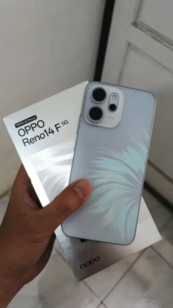 Oppo reno 14F 5G 12/256
