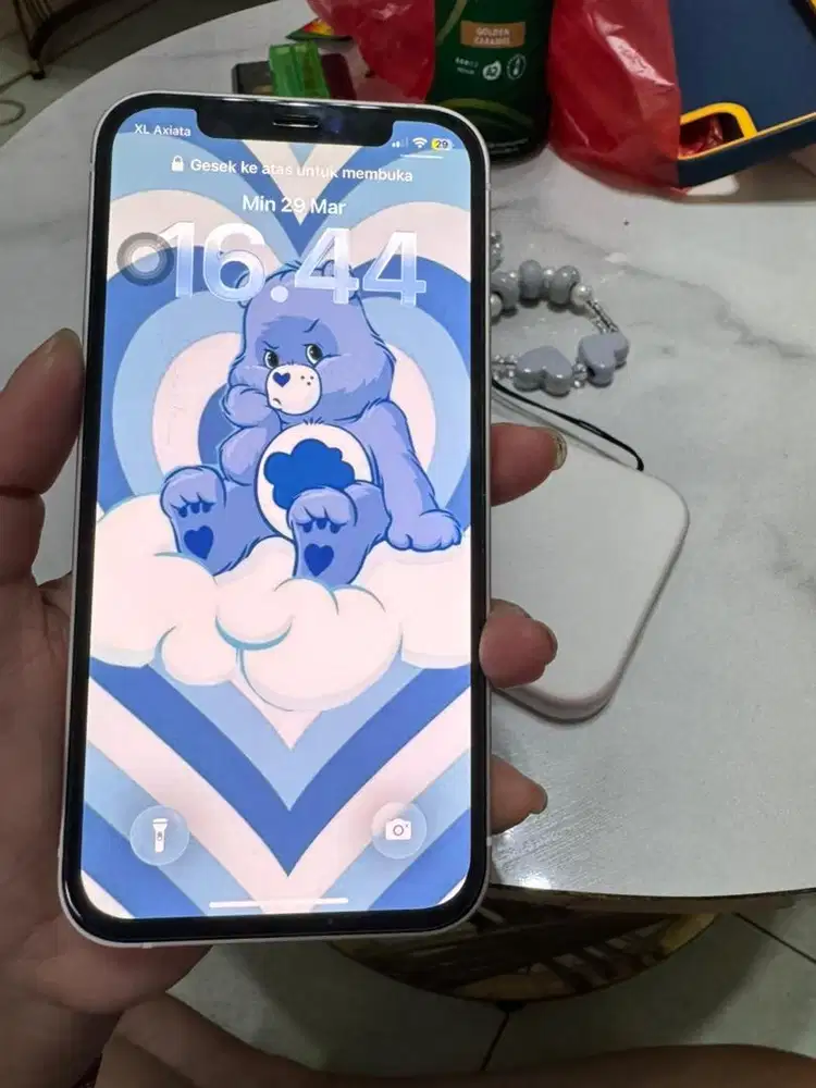 Dijual iphone 12 white ex inter 128GB  mulus no minus all operator