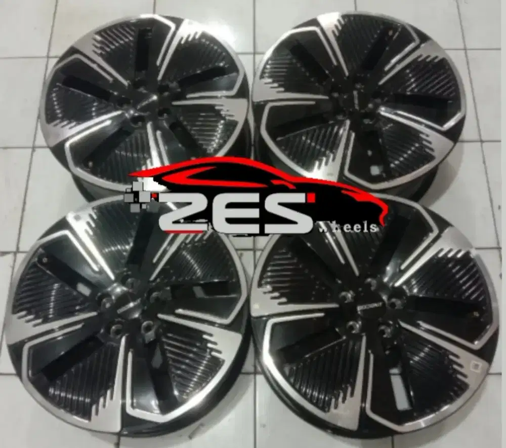 Velg Jaeeco J5 R18 Jaeco,Cherry J6,Omoda,Tiggo,dkk