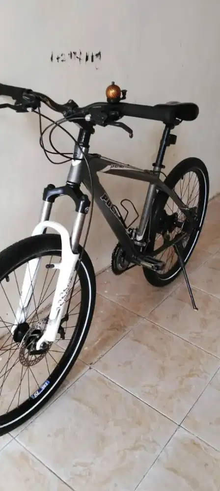 Dijual cepat sepeda gunung polygon premier 3 jarang dipakai Mulus