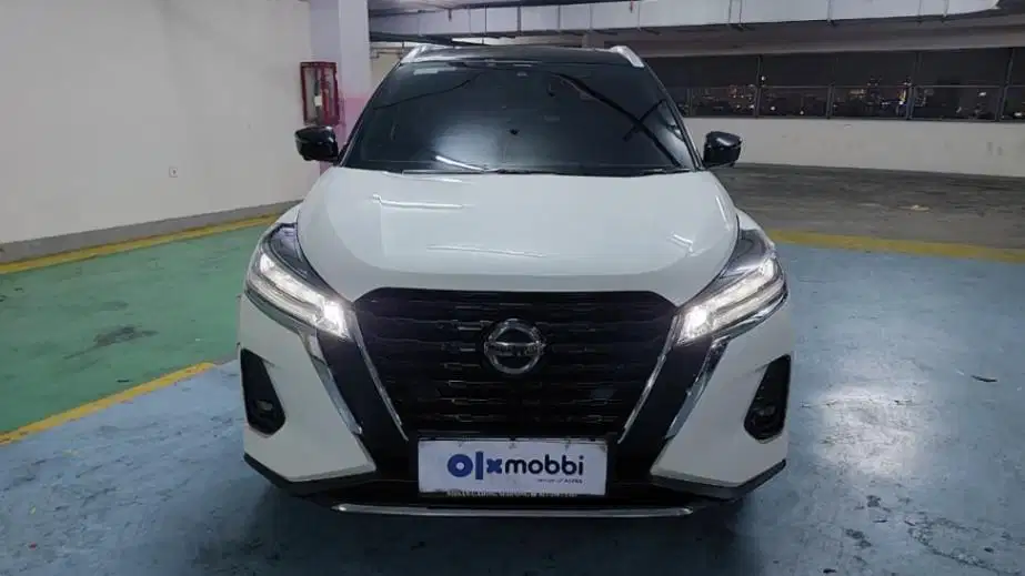DP 5% Nissan Kicks 1.2 Bensin-AT 2023 Putih CUMIB