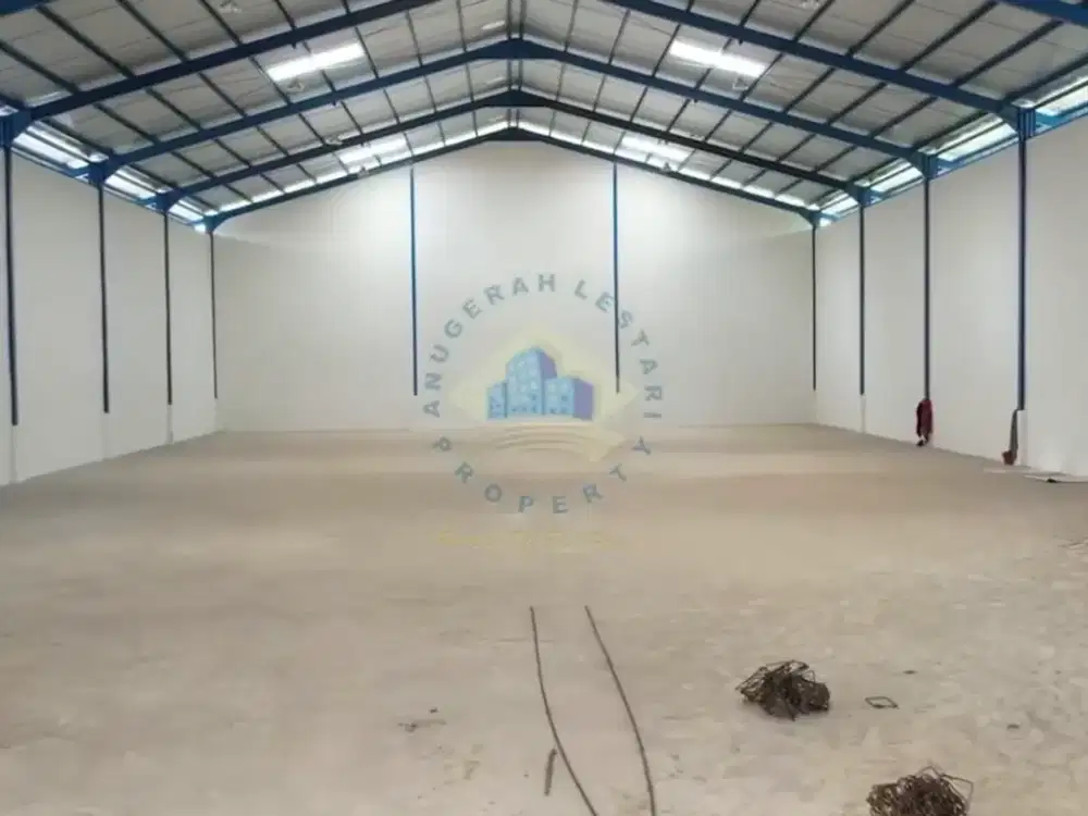 DISEWAKAN ALL NEW - Gudang Baru di Jalan Raya PLP Curug - Tangerang, Banten