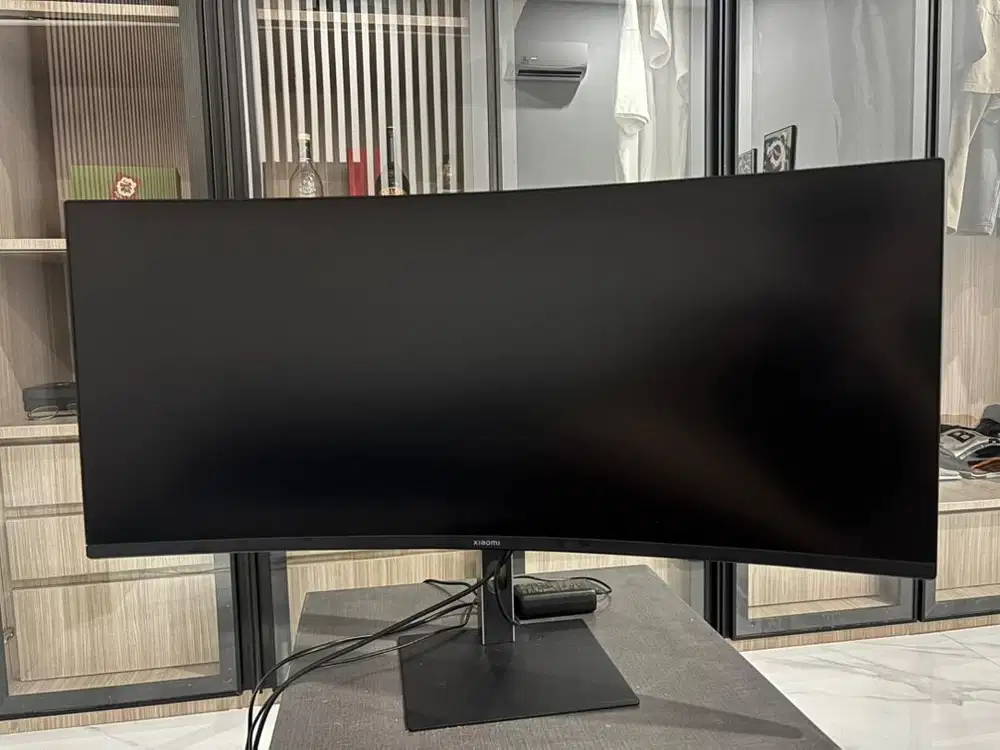 Monitor Gaming Xiaomi curved / lengkung 34 inch