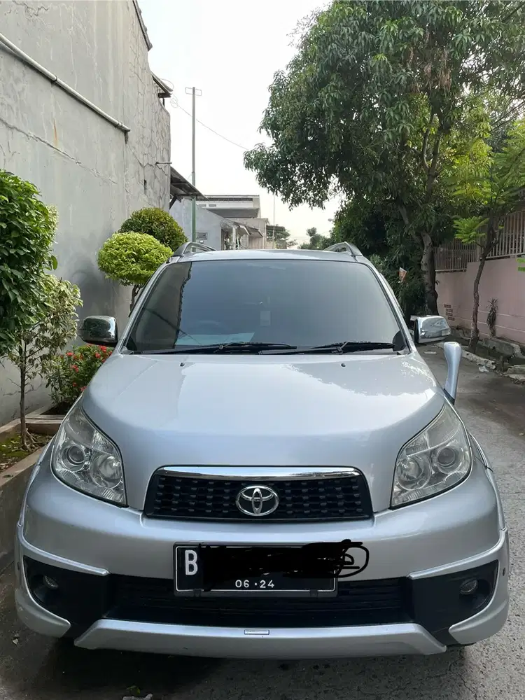 Toyota Rush 2014 TRD S