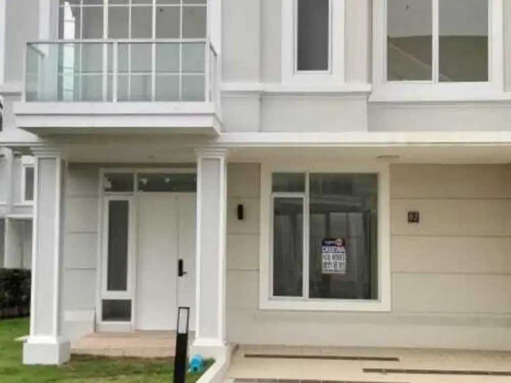 Di Sewakan Cepat Rumah cluster Regalia Lavon swancity Cikupa Tangerang