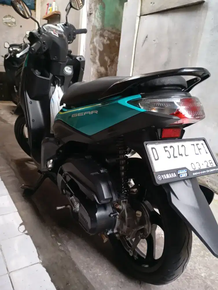 Yamaha Gear 2023 mls ori km rendah