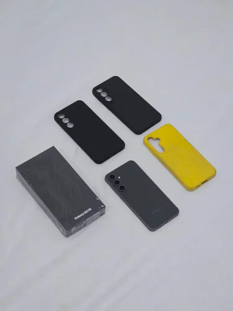 Samsung S23FE 256GB Abu Abu