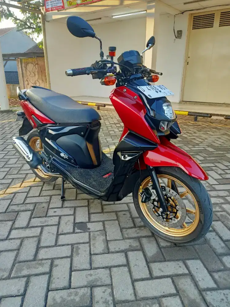 Yamaha X Ride 2017 Full Modif Hedon Glow Up