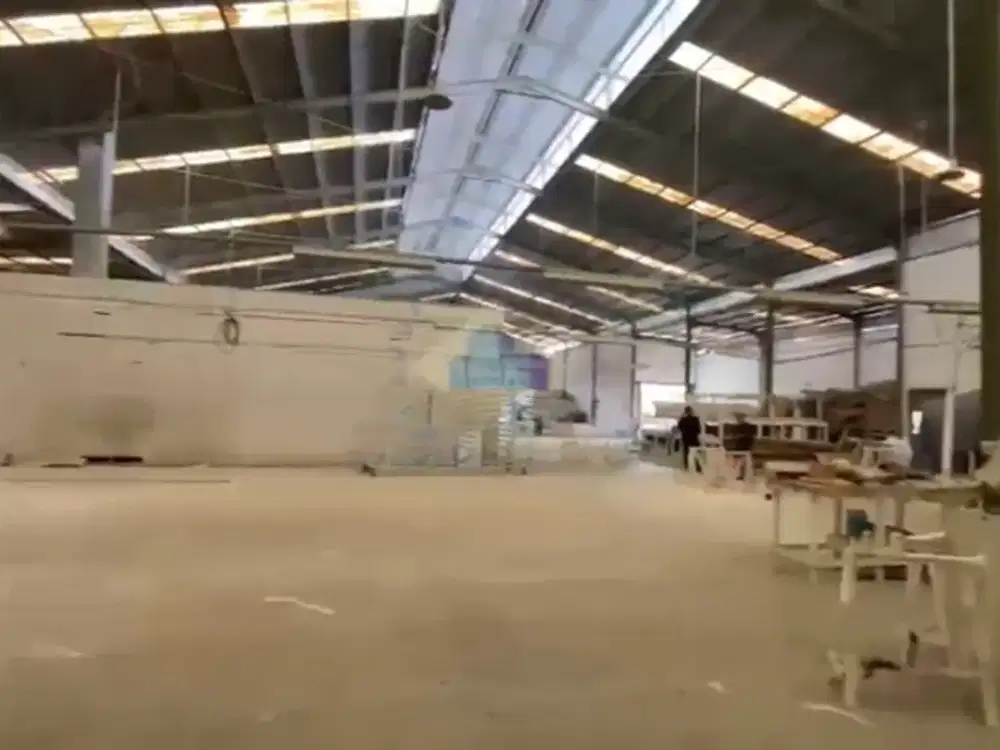 DIJUAL BANTING HARGA - Pabrik Di Jl Raya Ranca Iyuh, Kec. Panongan - Kabupaten Tangerang, Banten