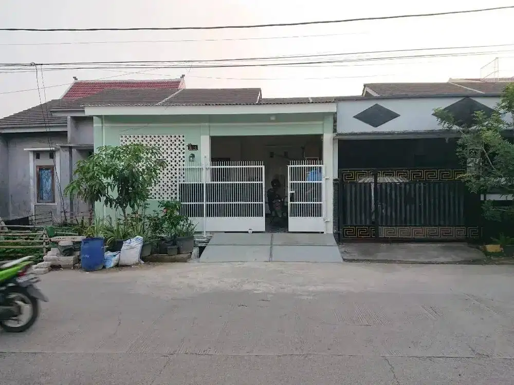 Rumah Tipe 75 Bekasi – Tanah Luas 90m², Siap Huni & Harga Nego!