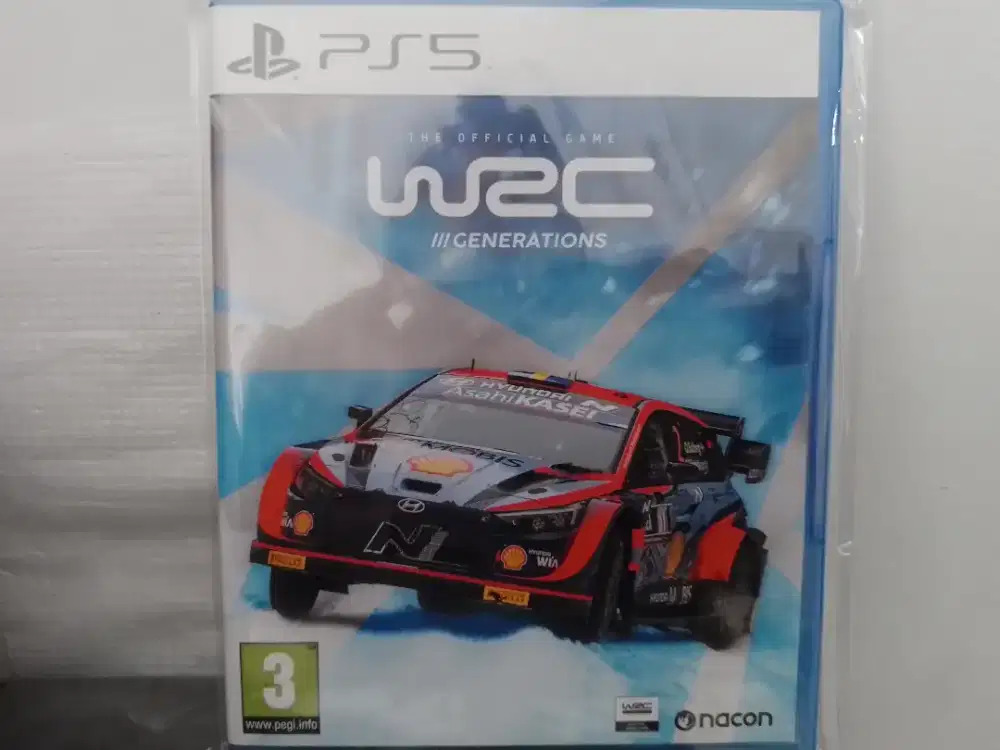 Kaset Ps5 WRC Generations