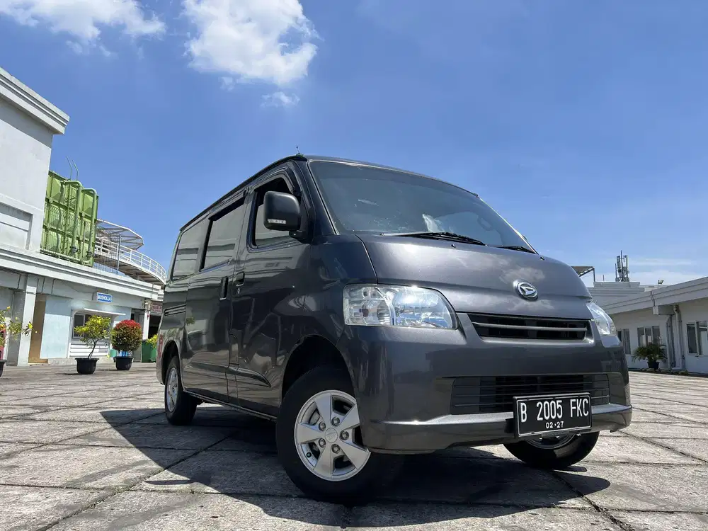 km 53 rb Daihatsu granmax 1.3 D 2022 2021 grandmax gran max grand max