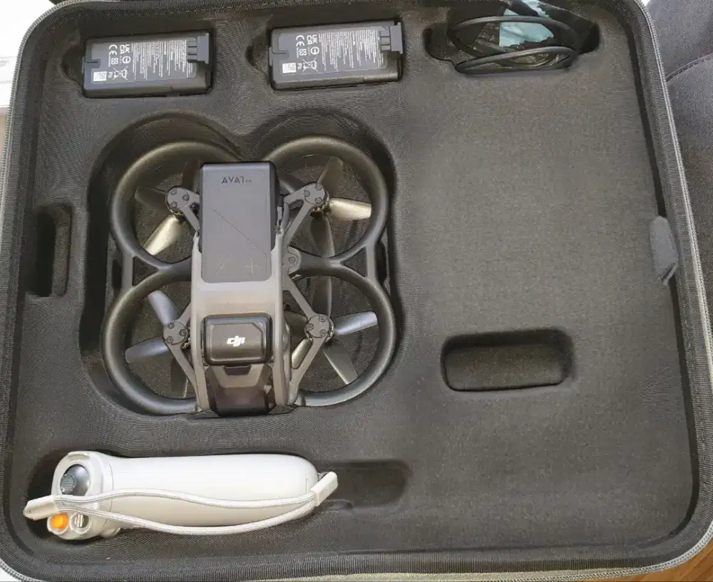 DJI AVATA MULUS 1000 PERSEN TANPA JATUH TABRAK TAKE OFF DARI TANGAN