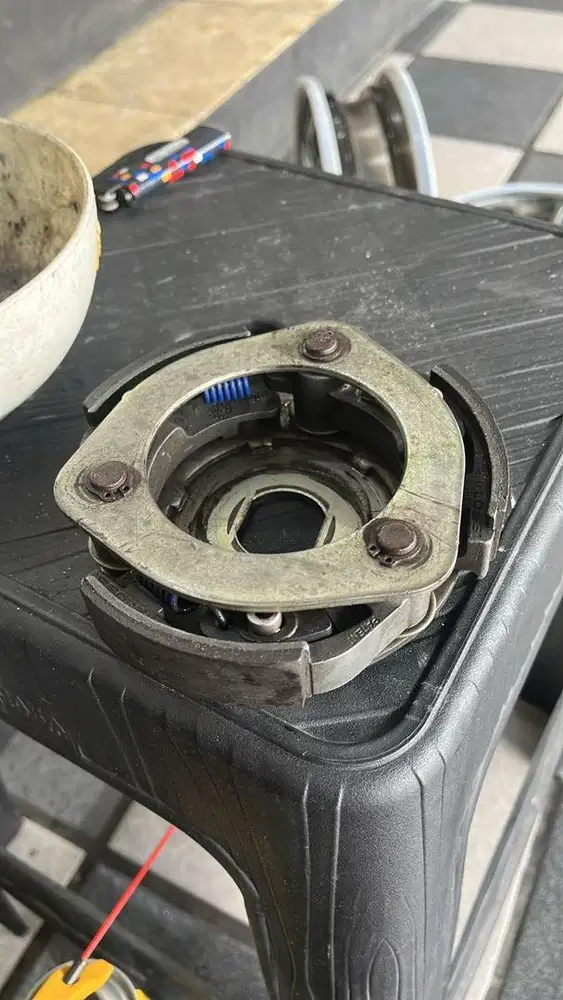 Malossi variator set , kampas ganda malossi,vbelt polini vespa sprint