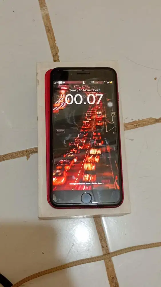 iphone 8 plus 256gb red
