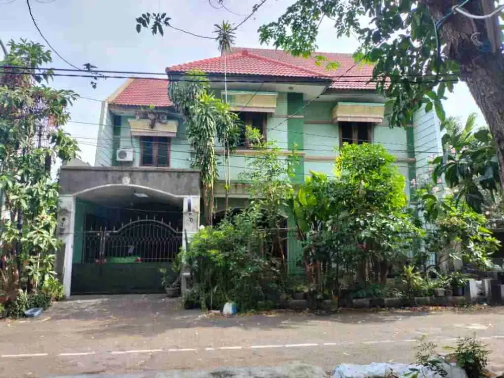Dijual Via Lelang Rumah Tinggal Jl Taman Medokan Asri Barat Blok MA IA/10 Surabaya