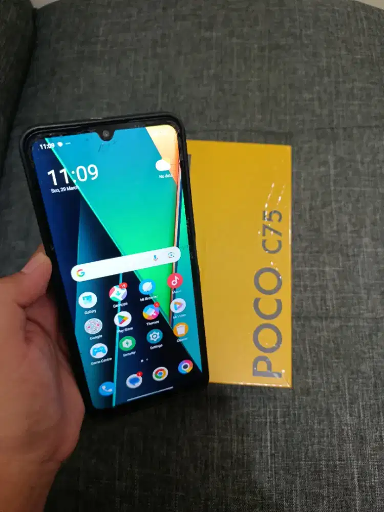 POCO C75 - RAM 6/128GB